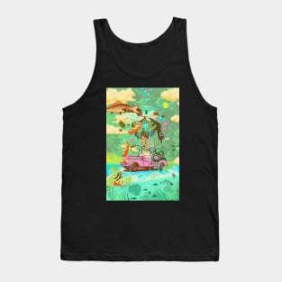 ETHER FAUCET Tank Top